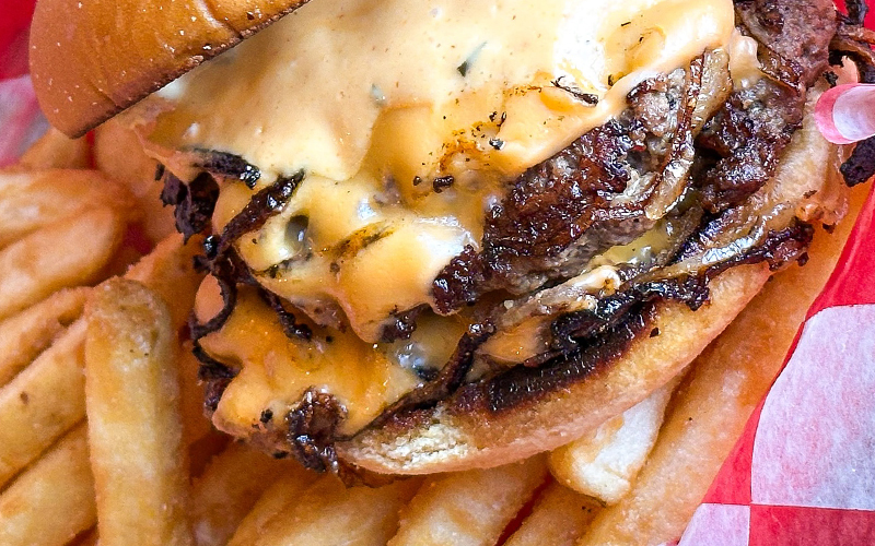 Beef Tallow Fries, Wings, & Burgers